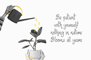 Delviyani Letter Casual Handwritten, a Handwritten Font by Denustudios (Thumbnail 7 of 15)