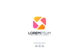 modern abstract logo design, a Branding & Logo Template by mhafifuadi