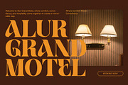 Venom Elegant Serif Font, a Serif Font by Perfectype (Thumbnail 6 of 8)