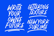 Jorhand Crown Display Brush Font, a Script Font by Letterena Studios Script (Thumbnail 8 of 20)