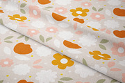 Lovely Floral Seamless Pattern, a Pattern Graphic by Minna May Design (Thumbnail 2 of 2)