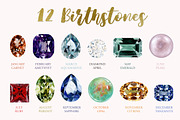 Birthstone Girls, an Illustration by Fantom Fifi Art (Thumbnail 4 of 5)
