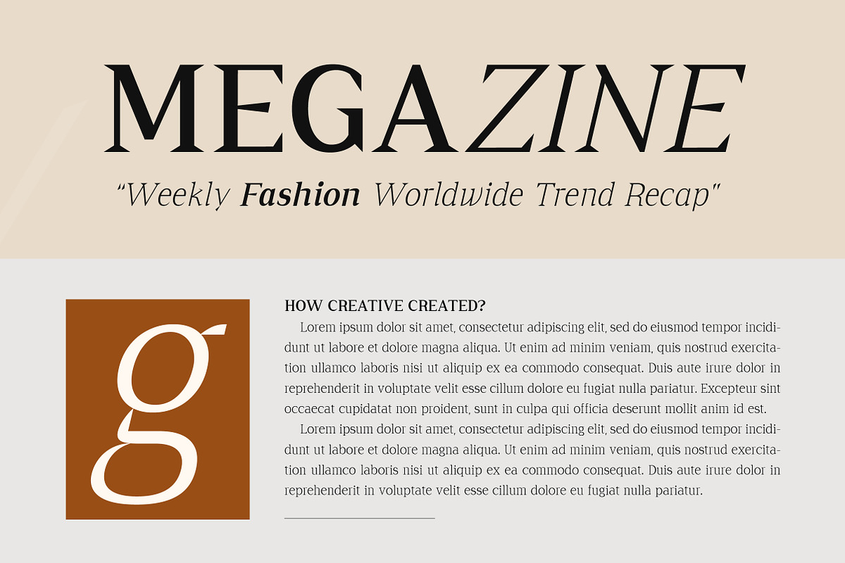 Cirvia Timeless & Fresh Serif Family, a Serif Font by Lettertype Studio (Photo 12 of 15)
