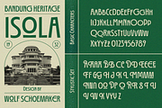 Deconeu Modern Art Deco Typeface, a Sans Serif Font by Aiyari (Thumbnail 3 of 10)