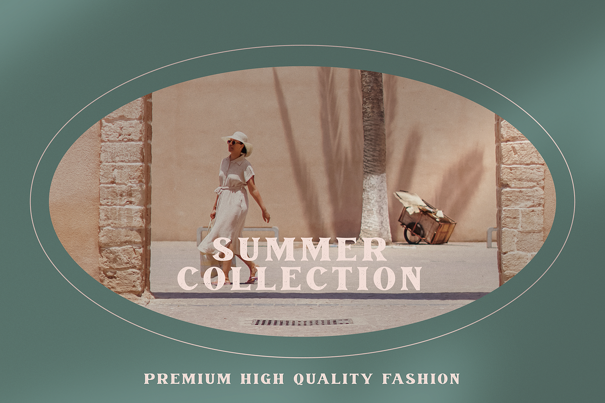 Easy Breezy - Textured Vintage Type, a Serif Font by HipFonts (Photo 8 of 9)