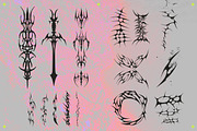 Neo Tribal Tattoo, a Decorative Illustration by HYPER HIROⓇ (Thumbnail 3 of 4)