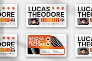 Nexoka - Business Card, a Business Card Template by Esensifiksi.studio (Thumbnail 3 of 3)