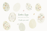 Easter Spring wildflower meadow set, a Decorative Illustration by Grace Noboa Illustrations (Thumbnail 13 of 14)
