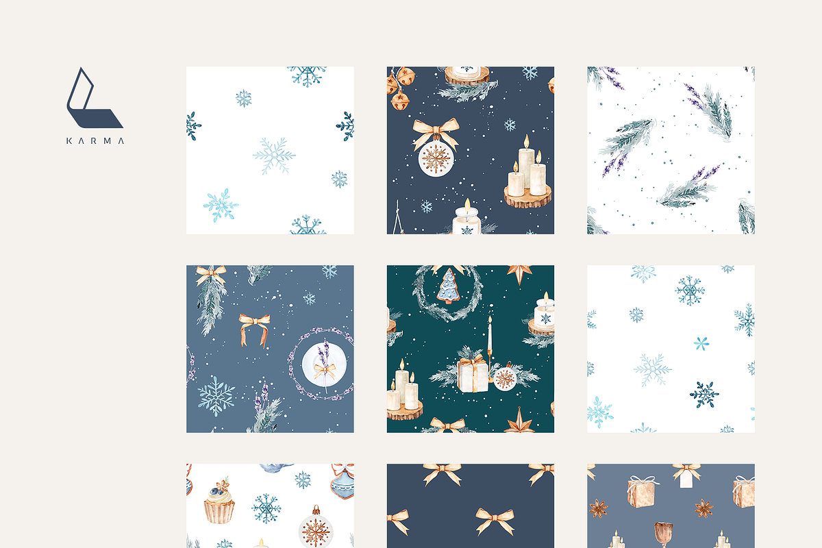 Warm & Cozy Christmas Clipart, an Illustration by Karma (Photo 17 of 20)