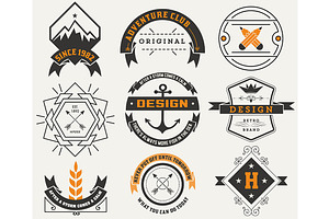 Logotypes Set / Vintage Insignias