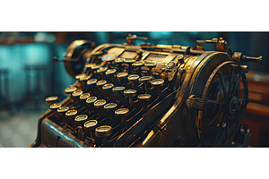 Vintage Cash Register in Antique, an Arts & Entertainment Photo by piter.goskov