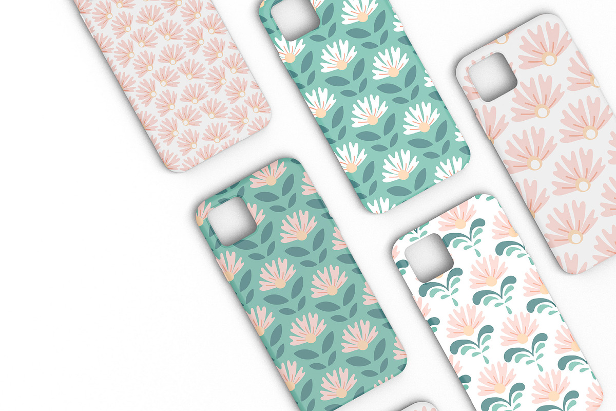 20 Cute and Sweet floral patterns, a Pattern Graphic by RevolutionizZed (Photo 5 of 16)