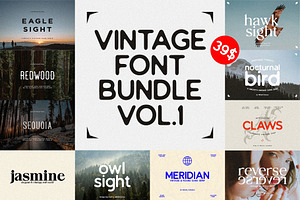 Vintage Bundle Vol.1