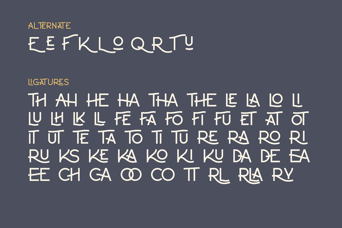 Kuali - Stylish Sans Display Font, a Sans Serif Font by Morisco (Photo 3 of 7)