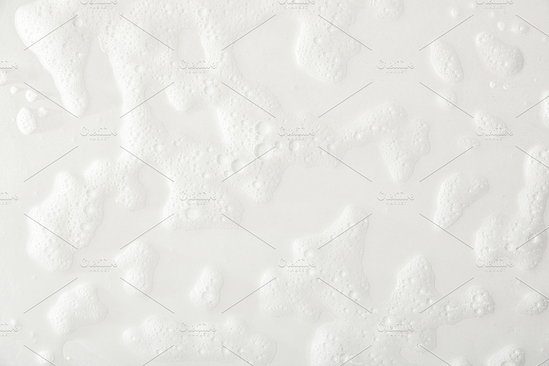 Foam texture with traces of soap and shower water top, a Beauty & Fashion Photo by Davizro's Market