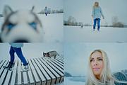 Winter Wedding presets Lightroom, a Preset Add-On by ColorPhoto (Thumbnail 6 of 6)