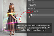 Rainbow Magic photo overlays, an Object Graphic by BrownLeopard (Thumbnail 7 of 7)