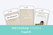 Instagram Stories Templates, a Websites & App Template by Bloguettes (Thumbnail 1 of 2)