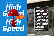 Gearmoff Modern Display Sans Serif, a Sans Serif Font by timelesstype.co (Thumbnail 12 of 20)