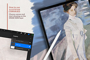 ARTIST'S STUDIO PROCREATE KIT, a Brush Add-On by AlexandraArt (Thumbnail 11 of 17)