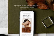 Carla Boho Showit Website Template, a Templates & Theme by Studio Zash (Thumbnail 4 of 11)