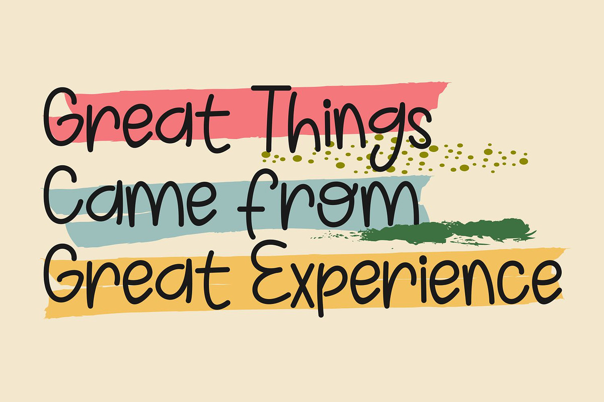Senila Doodle Script Fonts, a Script Font by WhymoreArt (Photo 5 of 10)
