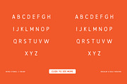 Roves Sans, a Sans Serif Font by Arkitype (Thumbnail 3 of 5)