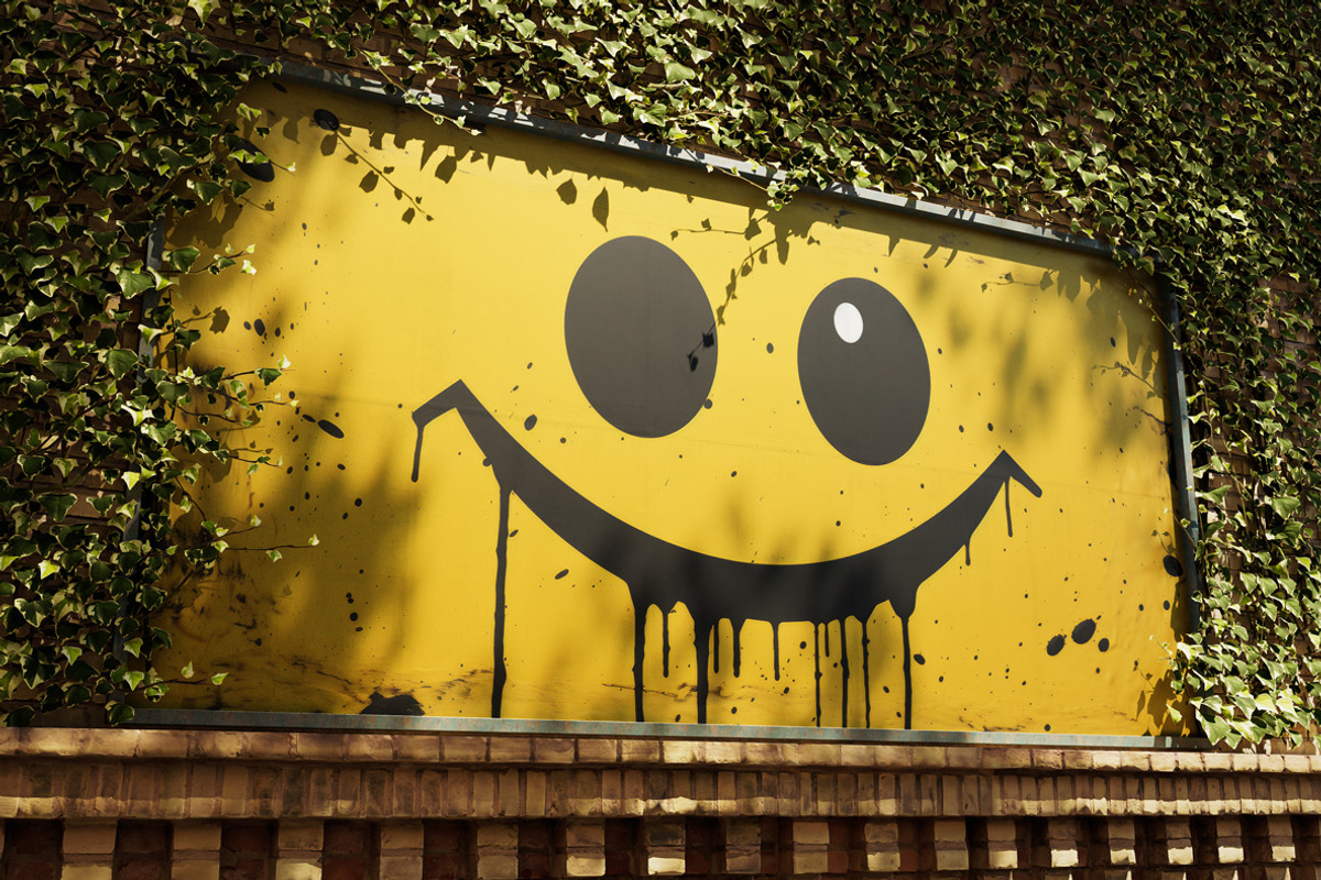 Graffiti emoticons. 66 images, a Decorative Illustration by Handmadefont (Photo 11 of 13)