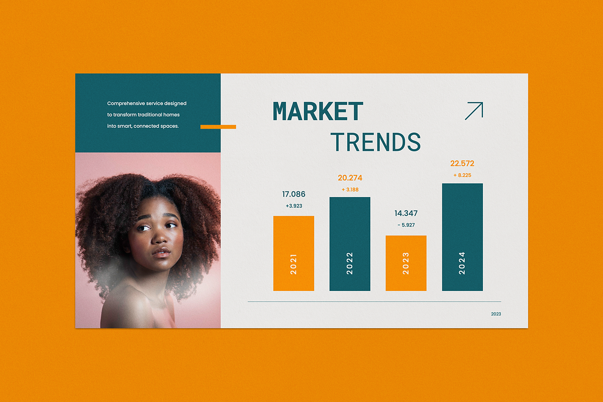 Netvista Pitch Deck - Powerpoint, a Presentation Template by Surotype (Photo 6 of 9)