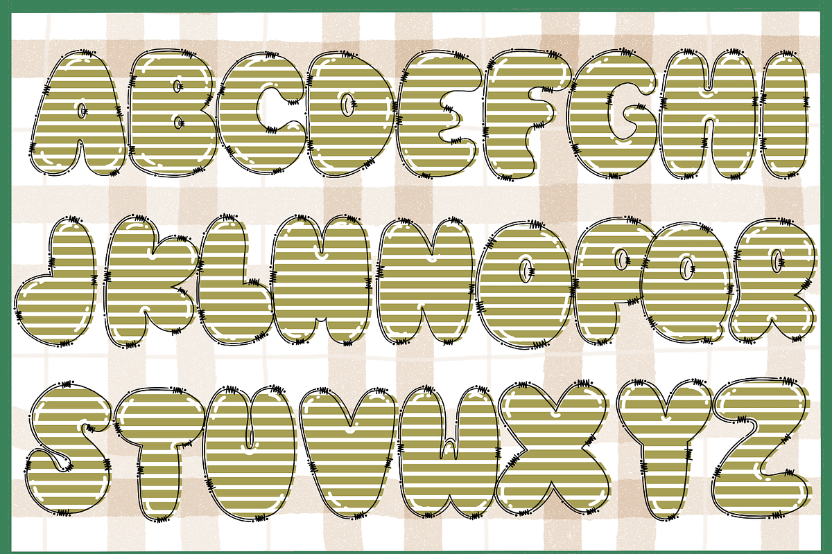 Happy Autumn-PNG fonts, a Handwritten Font by It me digital art (Photo 3 of 9)