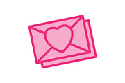 Valentine day icon, a Duotone Icon by Sumberpangan (Thumbnail 1 of 5)