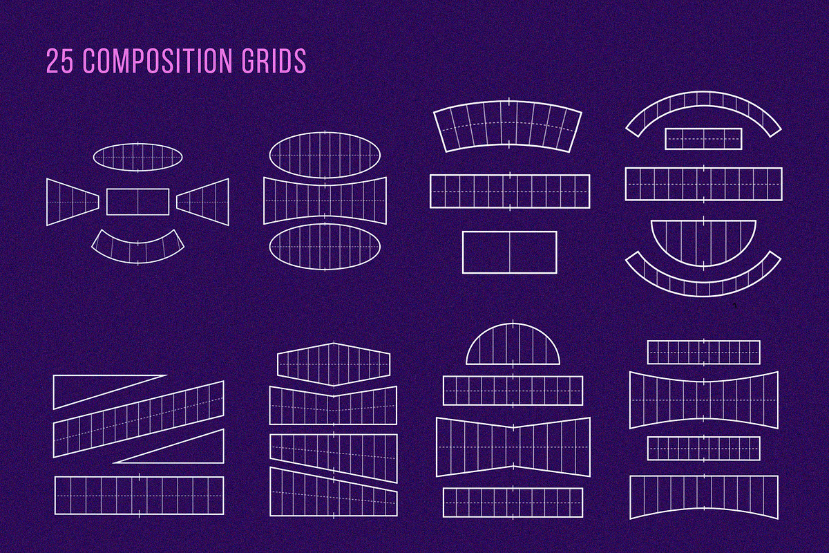 Procreate Lettering grid Builder Set, a Brush Add-On by Julia Right Studio (Photo 4 of 6)