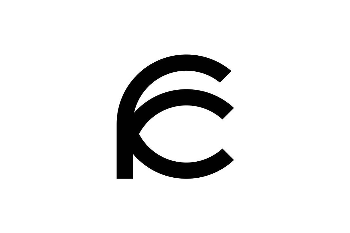 FC CF Logo Design, a Branding & Logo Template by xcoolee