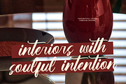 Aurelie Unitem Bold Calligraphy Font, a Serif Font by Letterena Studios Script (Thumbnail 2 of 20)