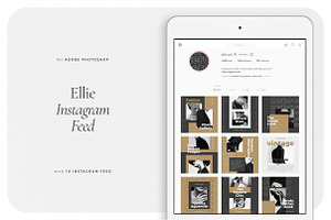 ELLIE Instagram Feed