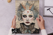 Whimsical Clown Junk Journal Pages, a Person Illustration by Digital Art Mahdiseño (Thumbnail 7 of 10)