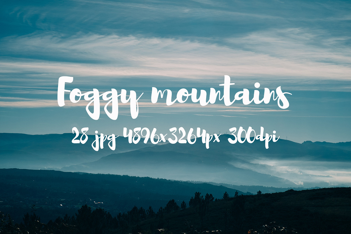 Foggy Mountains, a Templates & Theme by ApertureVintage (Photo 2 of 19)