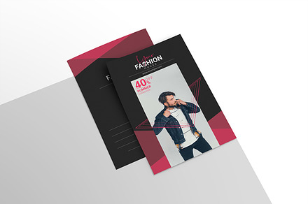 Postcard Template V1237, a Card Template by Template Shop
