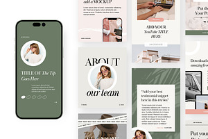 Victoria Social Media Templates