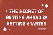 Shoes Heros Modern Futuristic Sans S, a Sans Serif Font by Perfectype (Thumbnail 2 of 6)