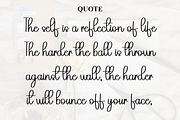 Alphabet, a Handwritten Font by FreshTypeINK (Thumbnail 8 of 8)