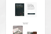 Sawyer Full Kajabi Theme, a Websites & App Template by Afton Negrea (Thumbnail 2 of 12)