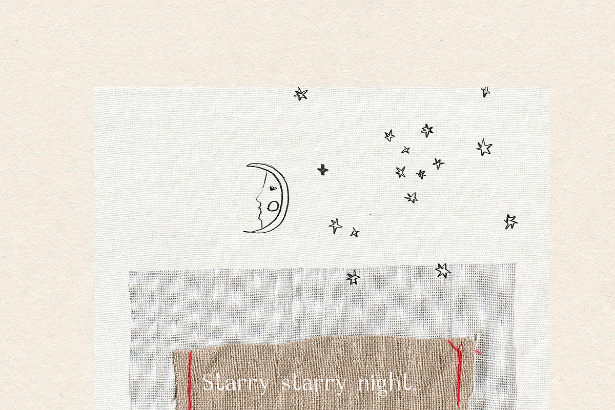 Fabric Patches & Background Textures, a Background Graphic by whiteheartdesign (Photo 12 of 20)
