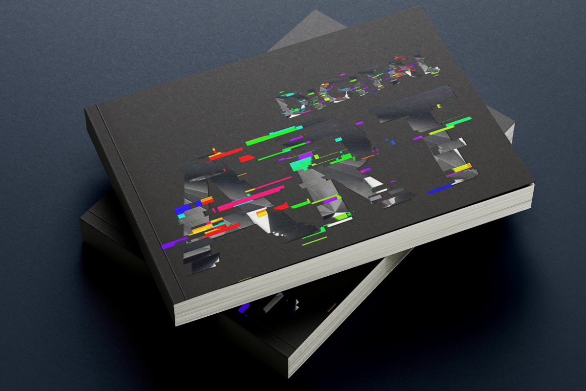 Glitch Font, a Sans Serif Font by Handmadefont (Photo 6 of 10)