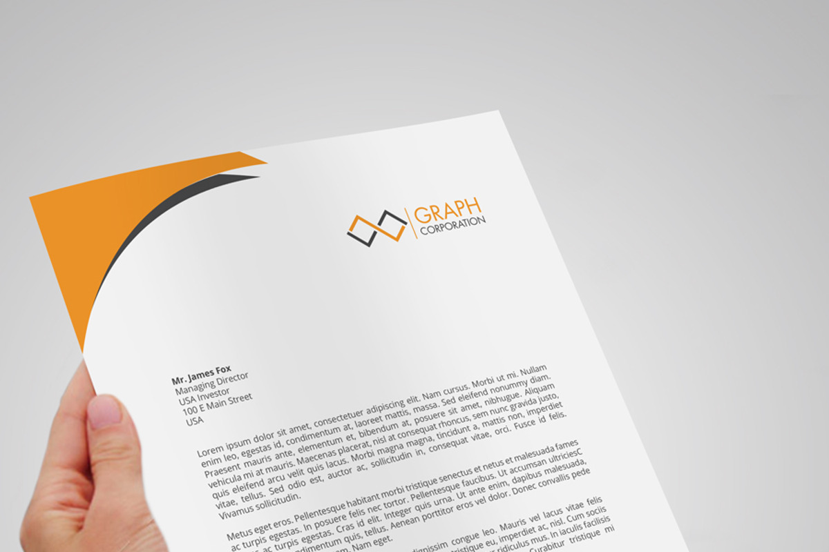 letterhead, a Stationery Template by asimalikhan555 (Photo 5 of 6)