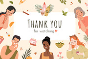 Skincare vector and PNG clipart, a Person Illustration by Heartwarming Art (Thumbnail 13 of 13)