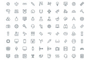 470 Science and Technology Line Icon, an Outline Icon by Vectors Market (Thumbnail 3 of 6)