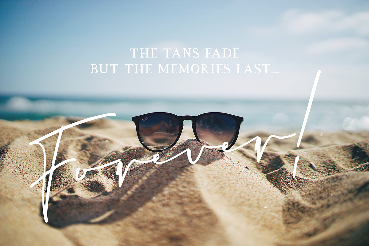 Sands Tropical Font Duo, a Serif Font by Lollipop Hand Drawn (Photo 5 of 8)