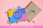 Colorful Thank You Card, a Card Template by SunshineStudioBoutique (Thumbnail 9 of 10)