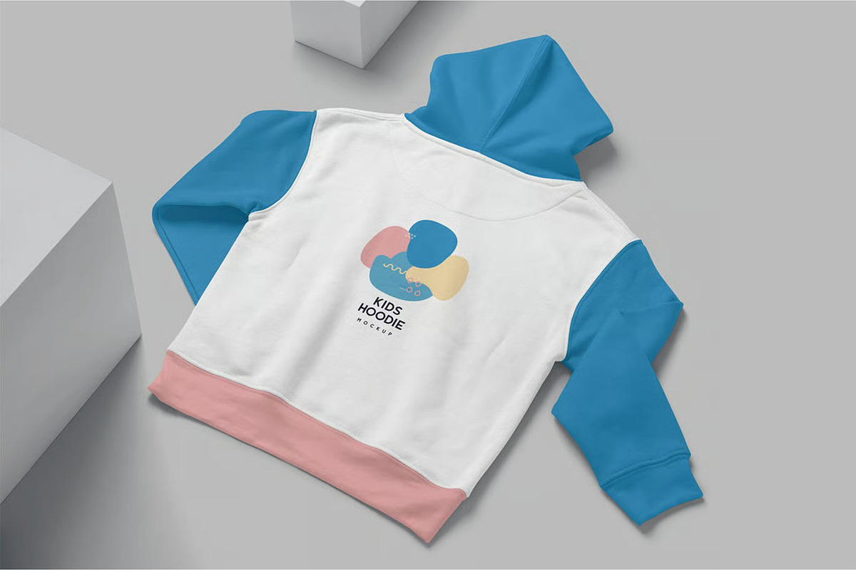 Kids Hoodie Mockups, a Hoody Mockup by megostudi0 (Photo 4 of 6)